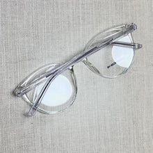 Carregar imagem no visualizador da galeria, Oculos Felca Redondo Transparente Tamanho Medio