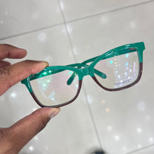 Carregar imagem no visualizador da galeria, Óculos Feminino Personalidade Marcante Verde