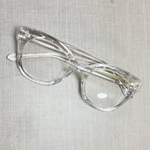 Carregar imagem no visualizador da galeria, Oculos Anitta Transparente Arredondado Grosso Para Grau