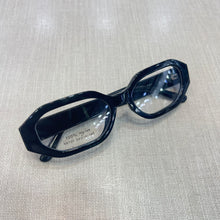 Carregar imagem no visualizador da galeria, Oculos Para Grau Preto Grossa Minimalista Classudo