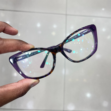Carregar imagem no visualizador da galeria, Oculos para grau Roxo Acetato lindo J.Lo