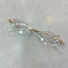Carregar imagem no visualizador da galeria, Oculos Virginia Lente Flutuante Oval Leve e confortável