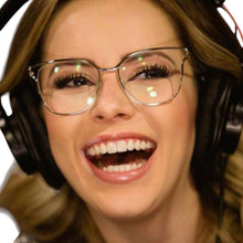 Carregar imagem no visualizador da galeria, Óculos Sandy Rose Gold Metal