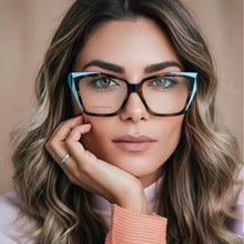 Carregar imagem no visualizador da galeria, Armação Scarlet Marrom Detalhes Tiffany