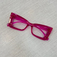 Carregar imagem no visualizador da galeria, Oculos Rosa Shock Gatinha Pink Juju Salimeni