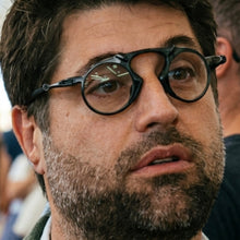Carregar imagem no visualizador da galeria, Oculos Masculino Grafite Madman Redondo