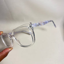 Carregar imagem no visualizador da galeria, Armação Feminina Transparente Visual Delicado e Elegante