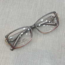 Carregar imagem no visualizador da galeria, Óculos De Grau para leitura duas cores Cinza e Transparente Degrade