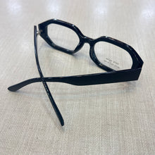 Carregar imagem no visualizador da galeria, Oculos Para Grau Preto Grossa Minimalista Classudo