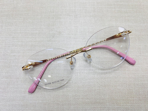 Oculos Redondo Balgriff Rosa