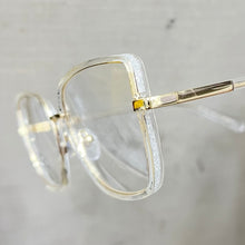 Carregar imagem no visualizador da galeria, Armação Feminina Gliter Transparente Gatinha