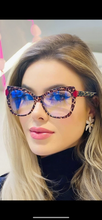 Carregar imagem no visualizador da galeria, Oculos Tartaruga Personalidades Arredondado Luxo