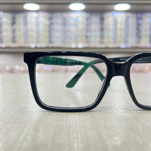 Carregar imagem no visualizador da galeria, Oculos Masculino Preto Tamanho 57 Quadrado