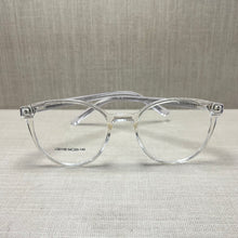 Carregar imagem no visualizador da galeria, Oculos Felca Redondo Transparente Tamanho Medio