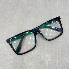 Carregar imagem no visualizador da galeria, Oculos Masculino Preto Tamanho 57 Quadrado