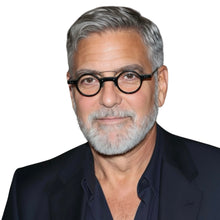 Carregar imagem no visualizador da galeria, Óculos Redondo Jo Soares Retro Preto Escritor Intelectual