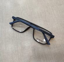 Carregar imagem no visualizador da galeria, Oculos de Grau Masculino Preto Aviador Moderno