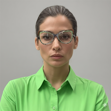 Carregar imagem no visualizador da galeria, Armação Safari Acetato Estilizado Resistente