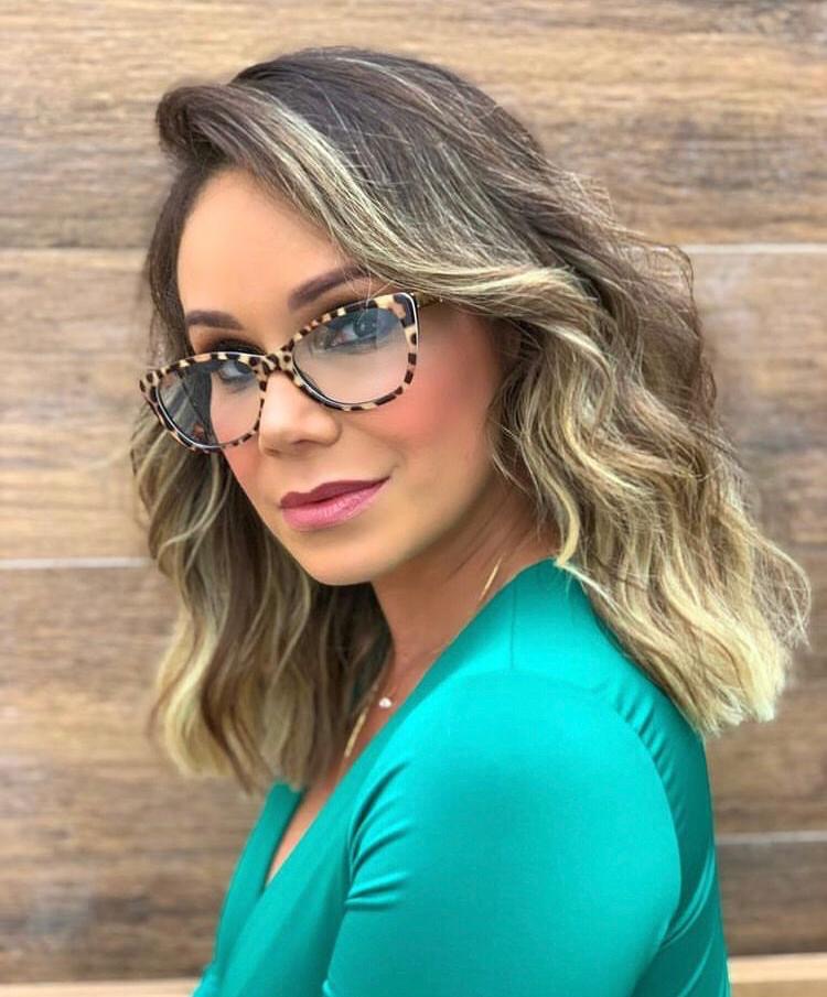 Oculos de grau Feminino Tartaruga Onça Animal Print Maraya