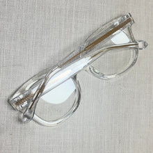 Carregar imagem no visualizador da galeria, Oculos Anitta Transparente Arredondado Grosso Para Grau