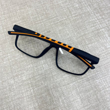 Carregar imagem no visualizador da galeria, Oculos Preto Presença Forte Masculino Haste Grossa