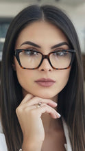 Carregar imagem no visualizador da galeria, Oculos de grau Tartaruga Quadrado Scarlet Grande