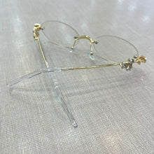 Carregar imagem no visualizador da galeria, Oculos Virginia Lente Flutuante Oval Leve e confortável