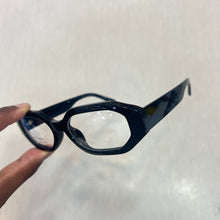 Carregar imagem no visualizador da galeria, Oculos Para Grau Preto Grossa Minimalista Classudo
