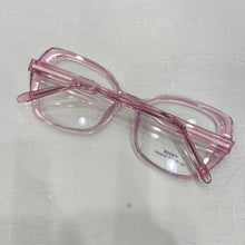 Carregar imagem no visualizador da galeria, Armacao Rosa Transparente Sua Versão Mais Sofisticada