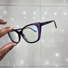 Carregar imagem no visualizador da galeria, Oculos para grau Roxo Acetato lindo J.Lo