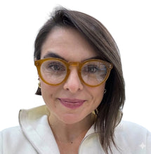 Carregar imagem no visualizador da galeria, Armação Redonda Mel Mulher de Sucesso