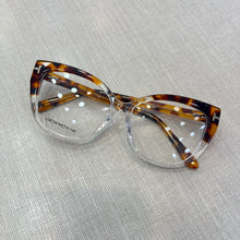 Carregar imagem no visualizador da galeria, Oculos de grau Renata Vasconcelos Gatinho Grande Resistente