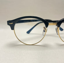 Carregar imagem no visualizador da galeria, Oculos para Grau Redondo Preto Michael B Jordan Clubmaster