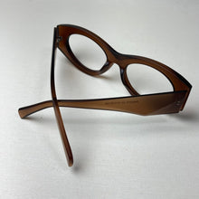 Carregar imagem no visualizador da galeria, Armação Marrom Arredondado Haste Grossa Personalidades Fosco