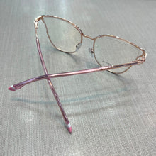 Carregar imagem no visualizador da galeria, Óculos Sandy Rose Gold Metal