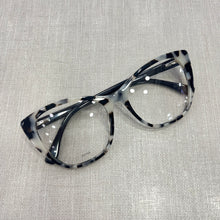 Carregar imagem no visualizador da galeria, óculos Armação Animal Print Grande Acetato