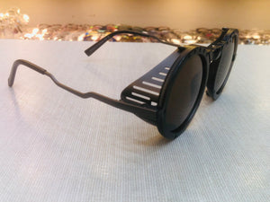 Óculos De Sol Titanio Dj Alok Redondo Lentes Degradê