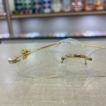 Carregar imagem no visualizador da galeria, Oculos Virginia Lente Flutuante Oval Leve e confortável