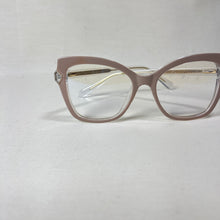 Carregar imagem no visualizador da galeria, Óculos Armação De Grau Nude Grande Arredondada