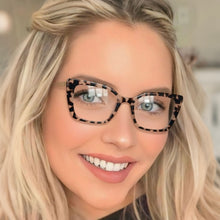 Carregar imagem no visualizador da galeria, Armação feminina Oncinha Grande Quadrado