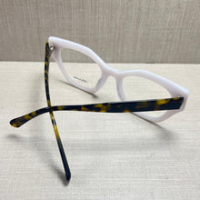 Carregar imagem no visualizador da galeria, Oculos Grande Branco Gelo Acetato Puro Charme