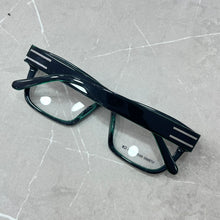 Carregar imagem no visualizador da galeria, Oculos Verde Escuro Haste Grossa Personalidades