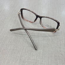 Carregar imagem no visualizador da galeria, Óculos De Grau para leitura duas cores Cinza e Transparente Degrade