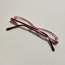 Carregar imagem no visualizador da galeria, Óculos Pequeno Vemelho Bordo Delicado Leitura