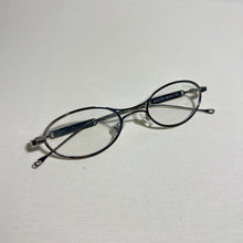 Carregar imagem no visualizador da galeria, Oculos Virginia Prata Metal Oval Pequeno