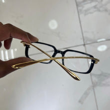 Carregar imagem no visualizador da galeria, Oculos Feminino Preto Estilo Protagonista