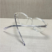 Carregar imagem no visualizador da galeria, Oculos Felca Redondo Transparente Tamanho Medio