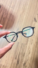 Carregar imagem no visualizador da galeria, Oculos de grau Popó Masculino Preto Metal Pequeno
