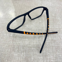 Carregar imagem no visualizador da galeria, Oculos Preto Presença Forte Masculino Haste Grossa
