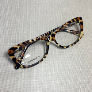 Oculos de grau Feminino Tartaruga Onça Animal Print Maraya